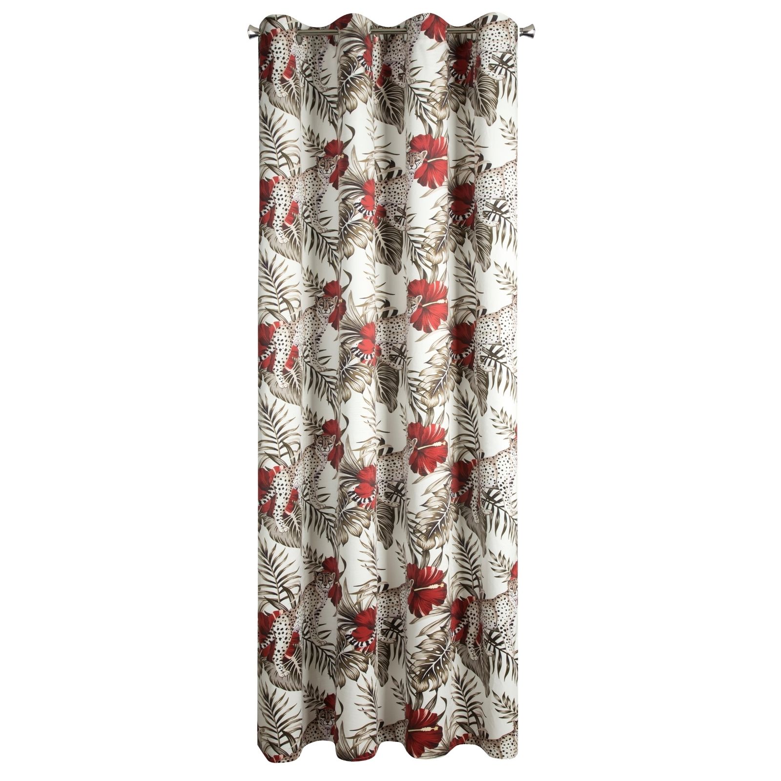 Perdea decorativa cu inele metalice, SALDO 140x250 cm, Eurofirany, Multicolor