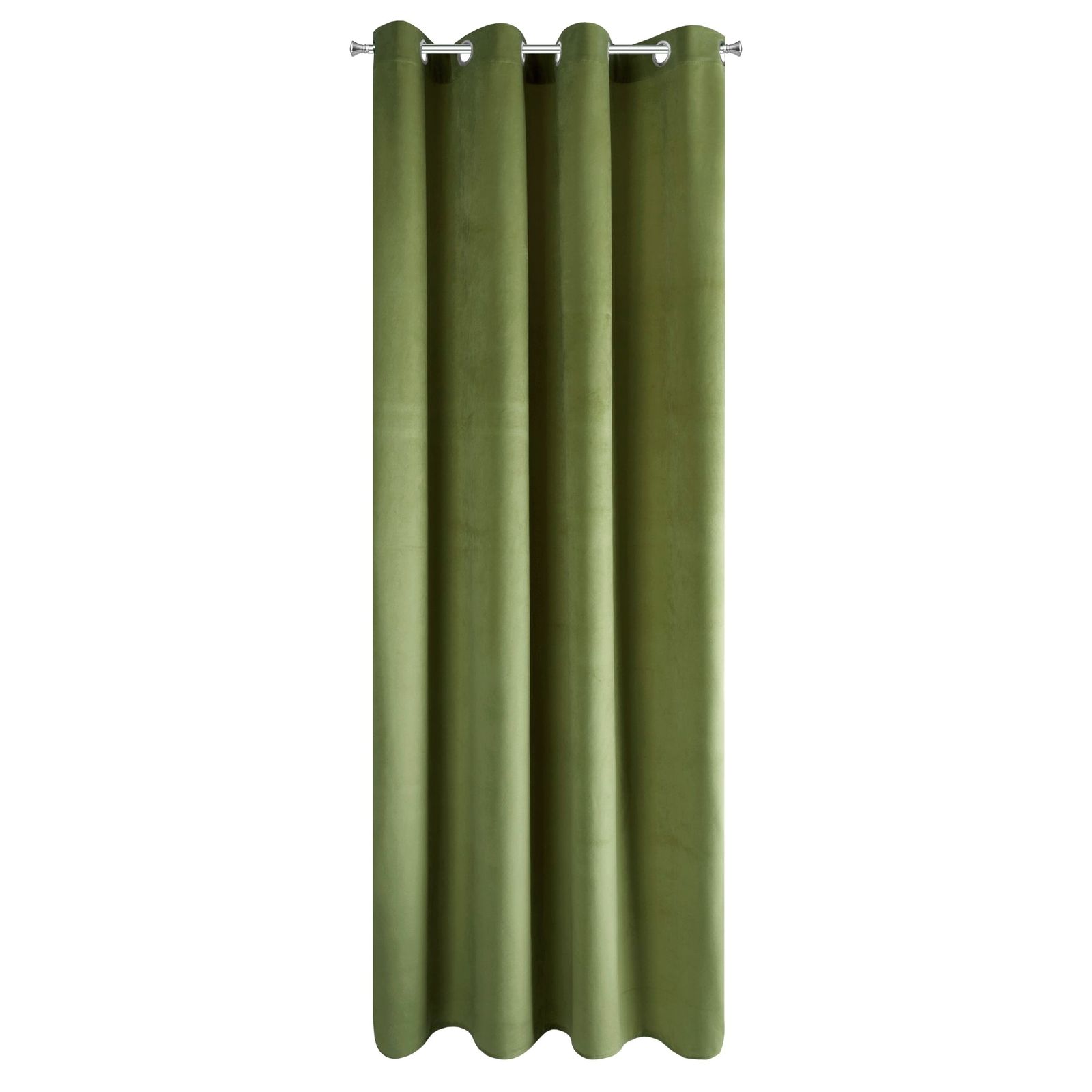 Perdea decorativa cu inele metalice, PIERRE 140x250 cm, Eurofirany, Maslinului