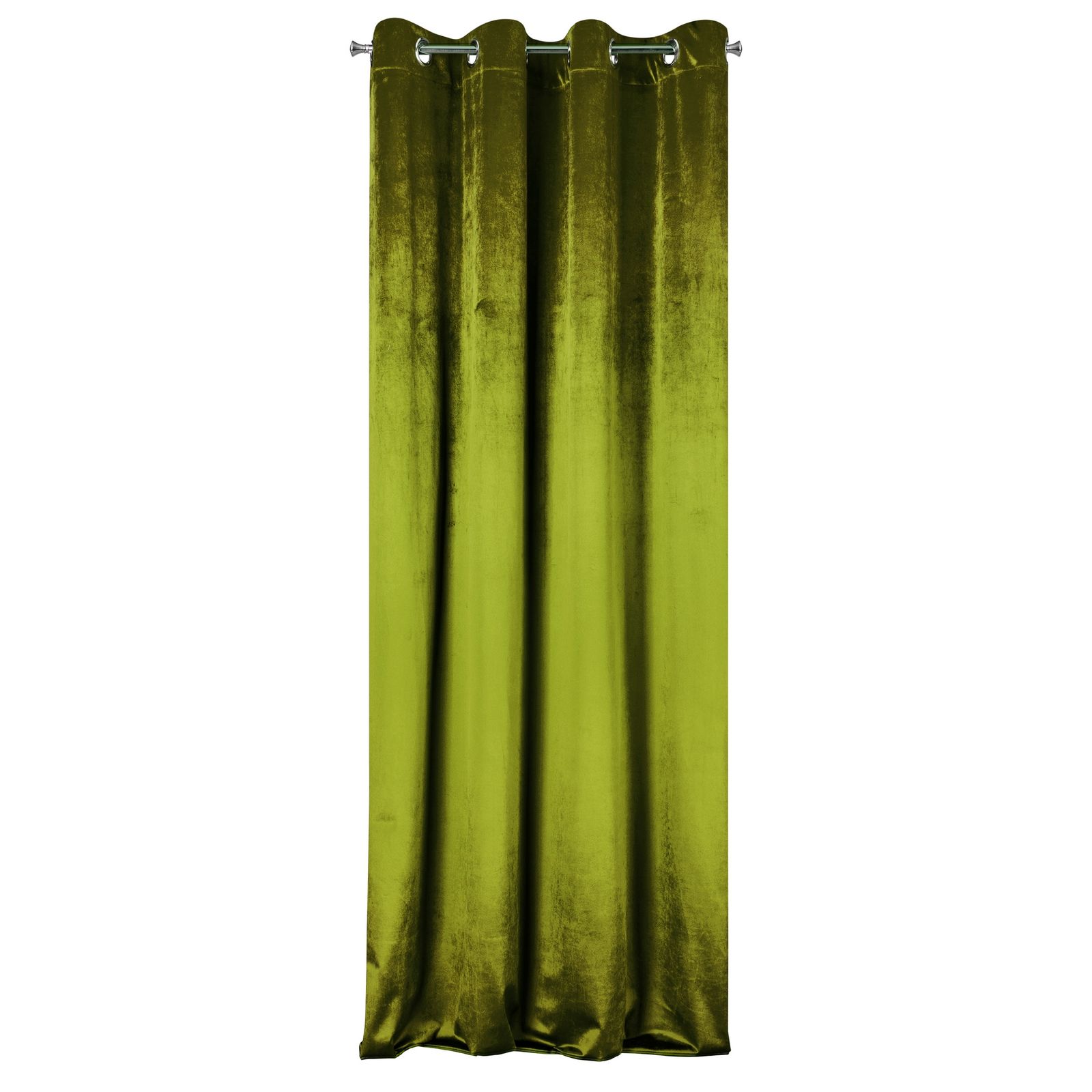 Perdea decorativa cu inele metalice, SARAH 140x250 cm, Eurofirany, Maslinului