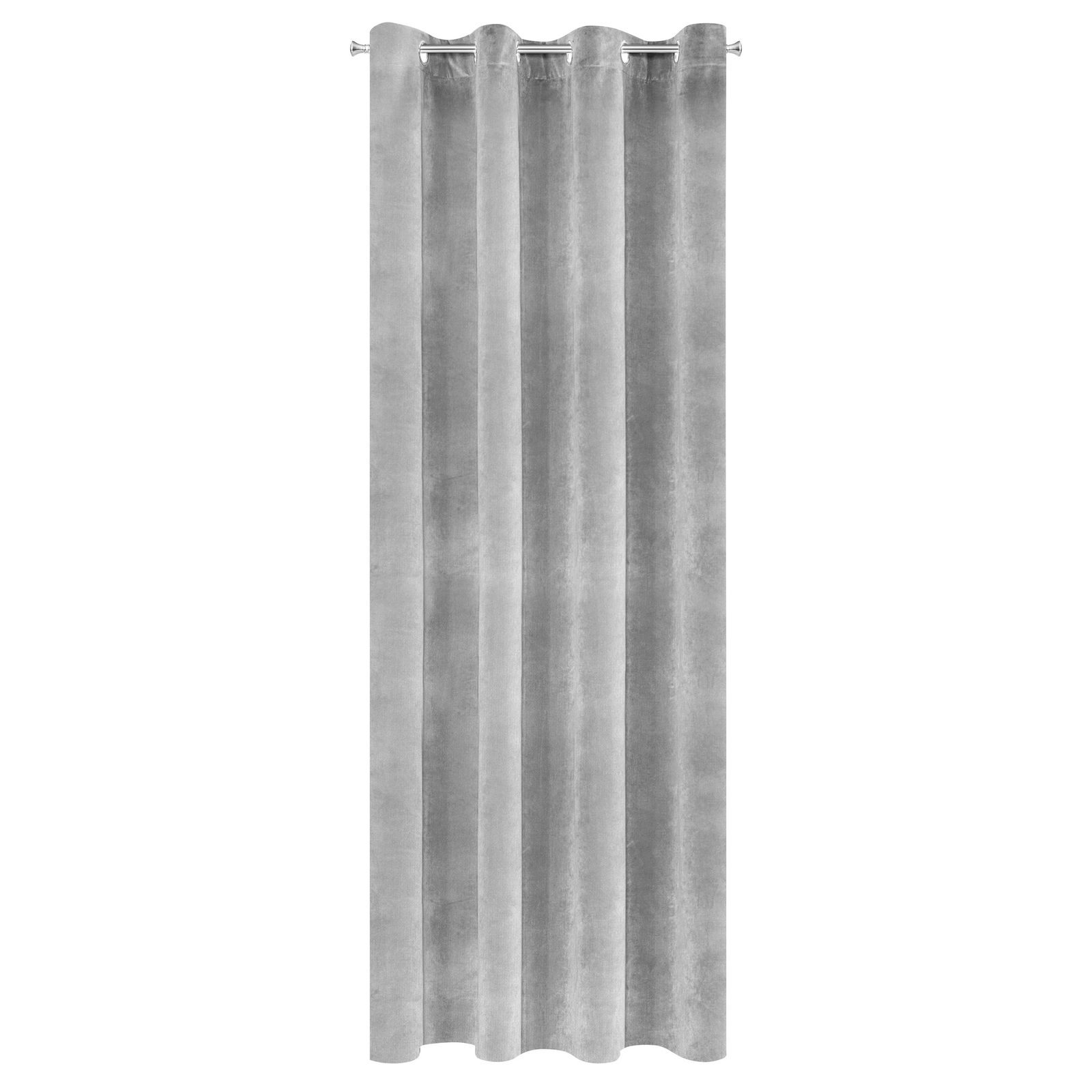 Perdea decorativa cu inele metalice, VILLA 140x250 cm, Eurofirany, Otel