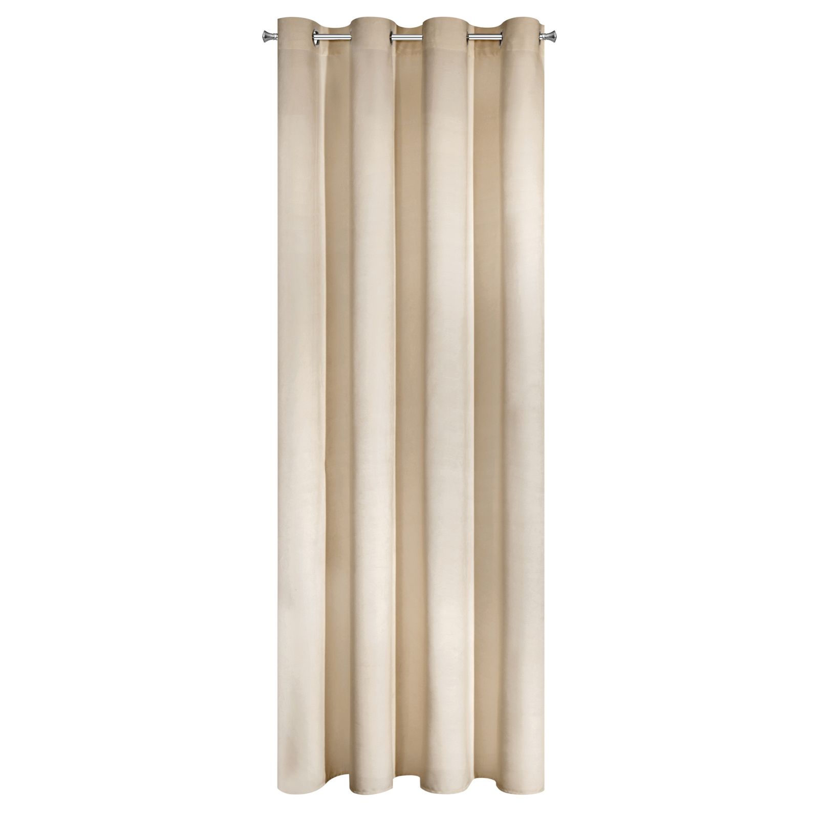 Perdea decorativa cu inele metalice, VILLA 140x250 cm, Eurofirany, Bej
