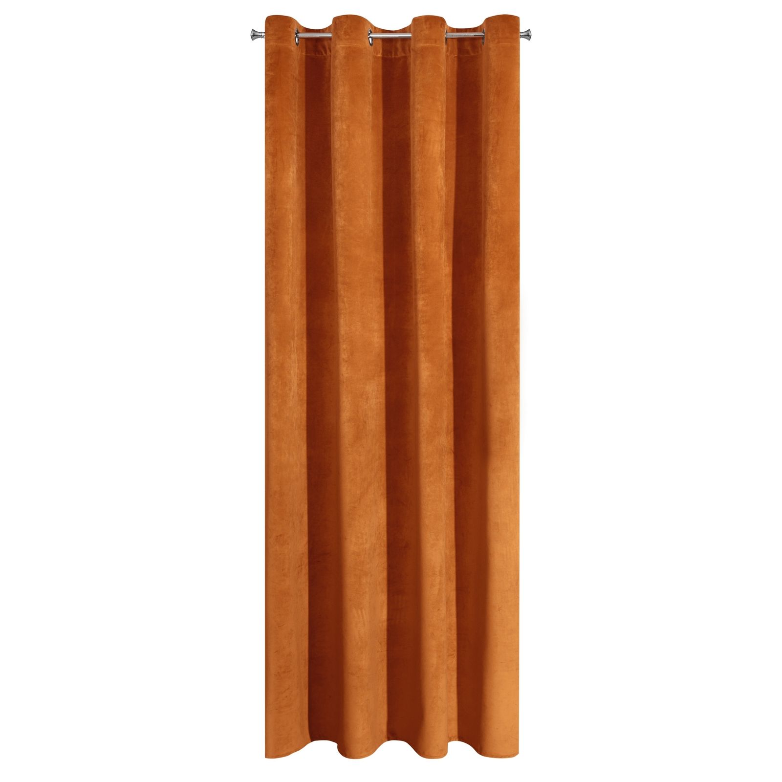 Perdea decorativa cu inele metalice, VILLA 140x250 cm, Eurofirany, Minereu