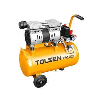 Compresor 24L 1,0HP 800W Tolsen 73135 Compresor 24L 1,0HP 800W Tolsen 73135