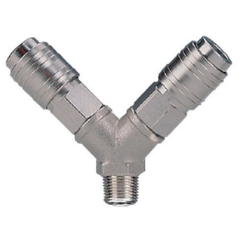 Ramificatie cu cupla rapida tip W 1/4'' MA0134.4 Ramificatie cu cupla rapida tip W 1/4'' MA0134.4