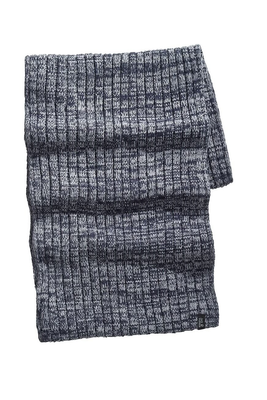 Fular unisex, Jack Wolfskin, 1905231 Albastru/Gri, One Size