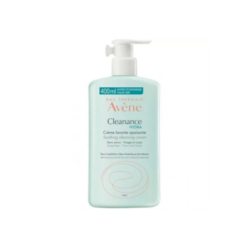 Crema de curatare calmanta Cleanance Hydra Avene, 400ml