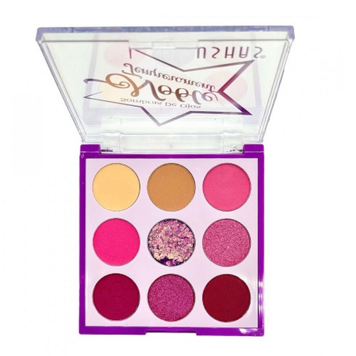 Szem smink, Ushas, Noble Temperament, 03, 9 szín