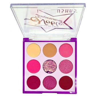Paleta farduri de pleoape Ushas, 03 Noble Temperament Paleta farduri de pleoape Ushas, 03 Noble Temperament