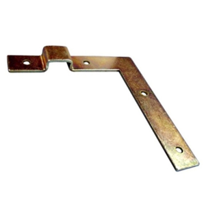 JKH bútorakasztó sarokvas 75 x 12 mm balos (ET)
