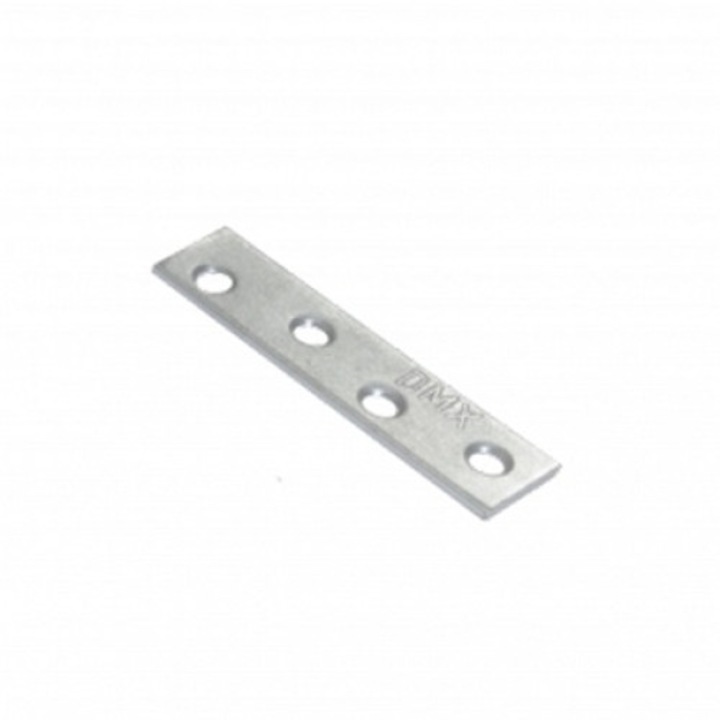 Összekötő lemez 48 x 14 / 1,5 mm horganyzott