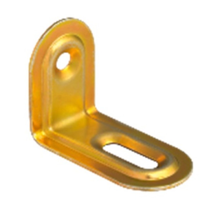 Sarokösszekötő lemez állítható 40 x 28 x 22 / 1 mm horganyzott
