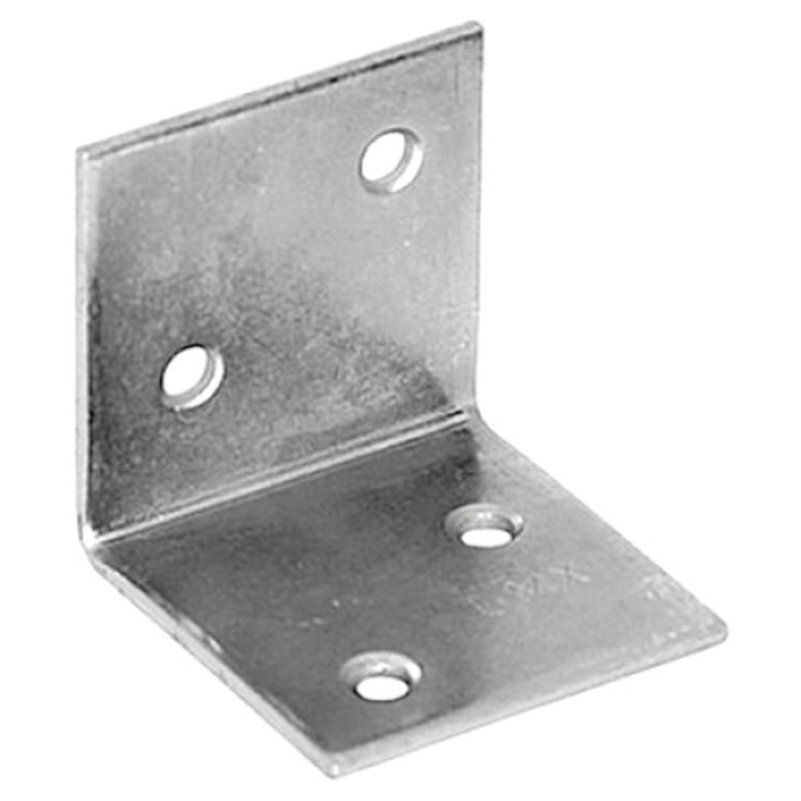 Szegletvas széles 30 x 30 x 30 / 1,5 mm horganyzott