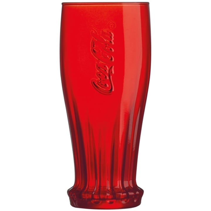 Luminarc Coca-Cola Caps üdítős pohár piros 3,3 dl - 503156