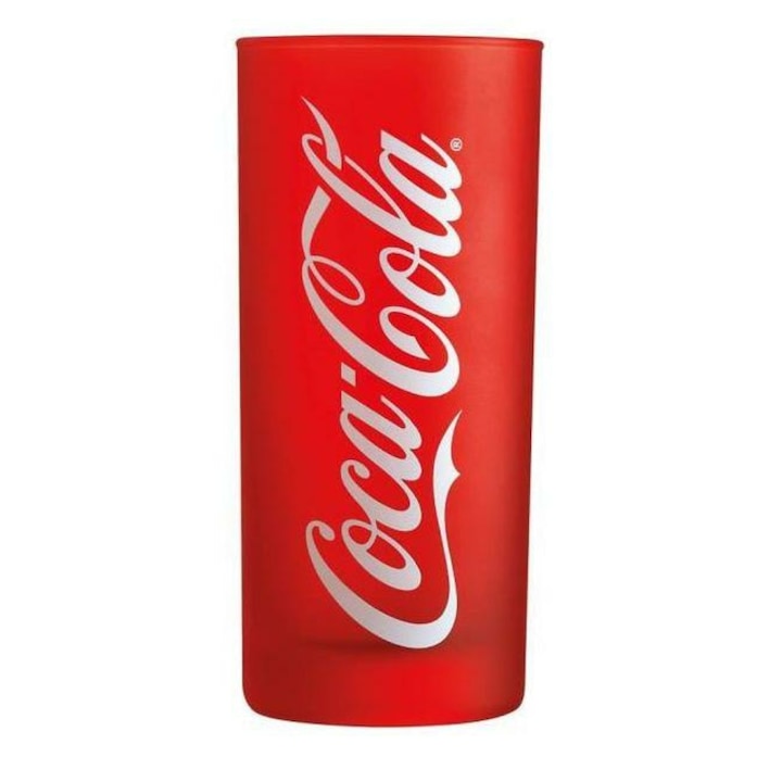 Luminarc Coca Cola Frozen üdítős pohár 2,7 dl piros - 500908