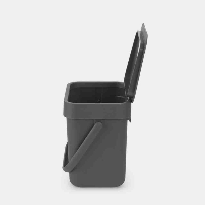 Brabantia Sort & Go szelektív szemetes 3 liter Grey - 209888