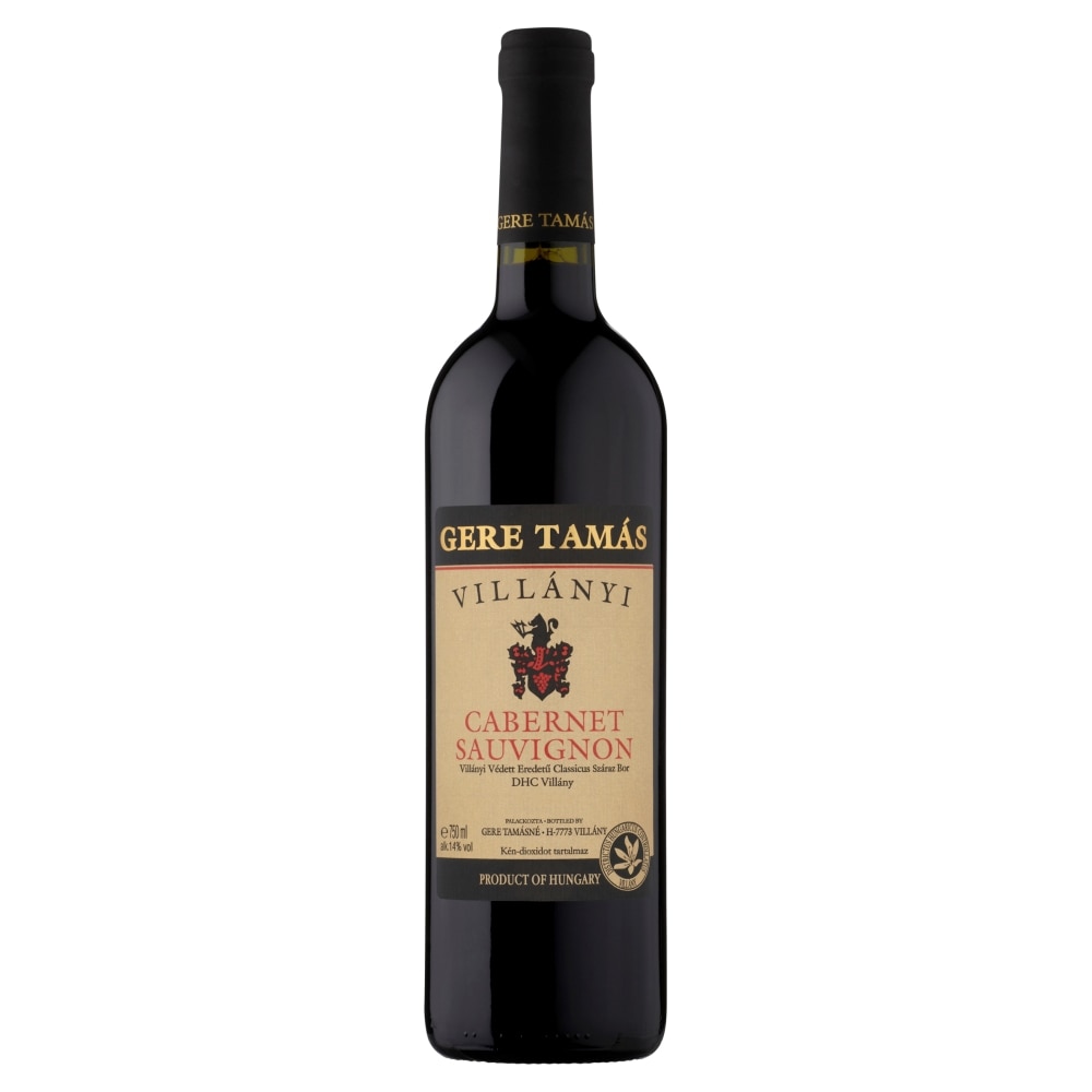 Gere Tam s Cabernet Sauvignon sz raz v r sbor 0.75l eMAG.hu