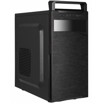 Carcasa RPC CSMN-MB50UAC-CO01A, Mini Tower, fara sursa, mATX, Black Carcasa RPC CSMN-MB50UAC-CO01A, Mini Tower, fara sursa, mATX, Black