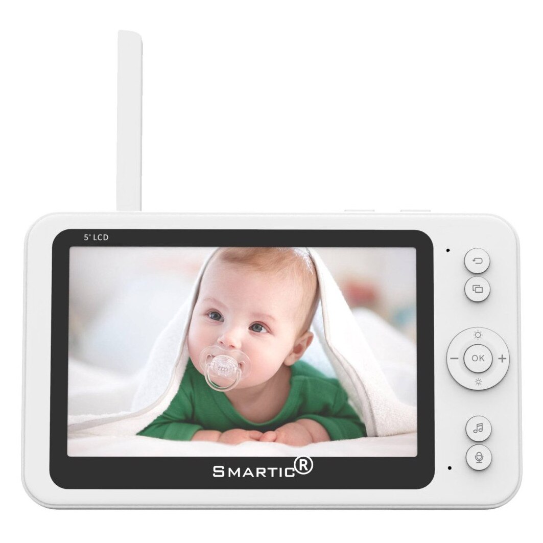 Baby Monitor WiFi Smartic™ SM956 PRO, Ecran HD XXL 5