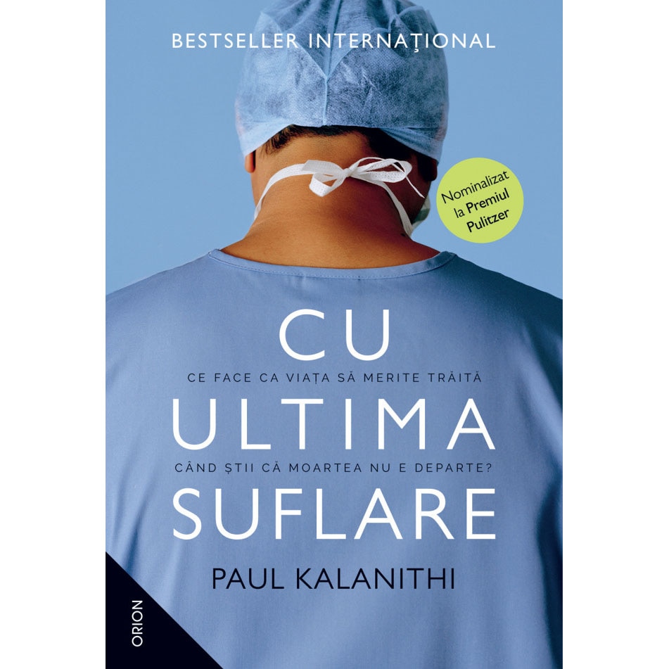Cu ultima suflare, Paul Kalanithi