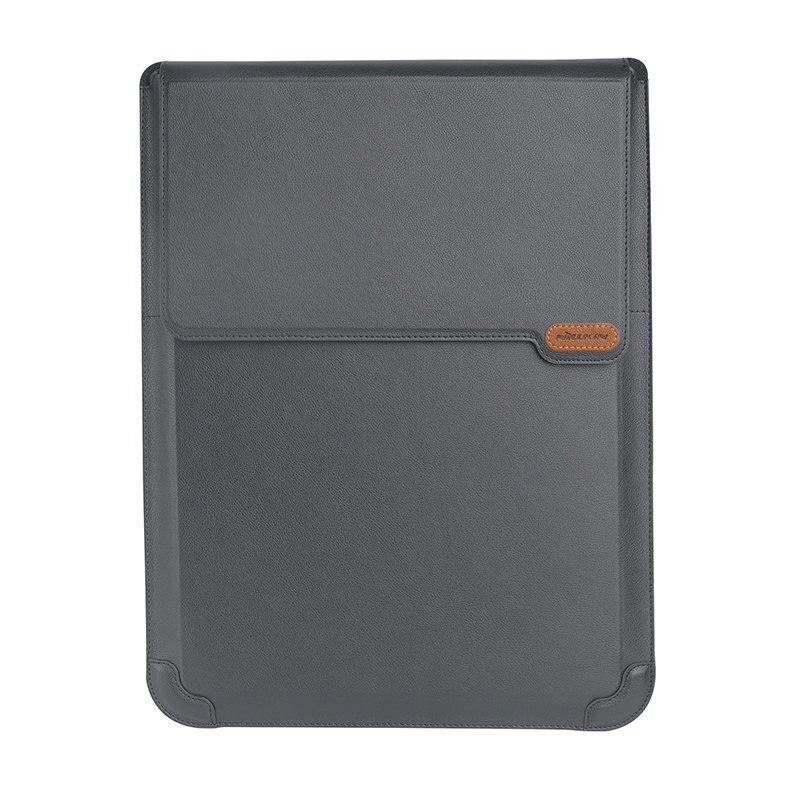 Husa universala laptop 16.1 inch Nillkin Versatile, Functie de suport si mousepad, Gri