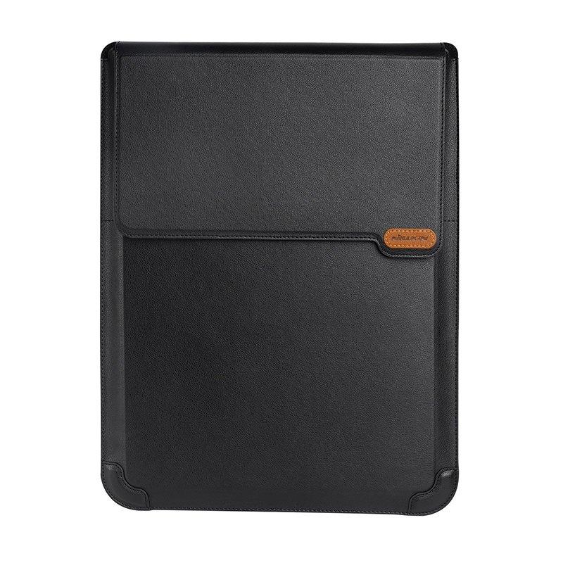 Husa universala laptop 16.1 inch Nillkin Versatile, Functie de suport si mousepad, Negru