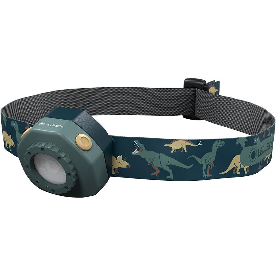 Lanterna Cap Ledlenser Kidled 4R Dinosaur 40 Lumeni