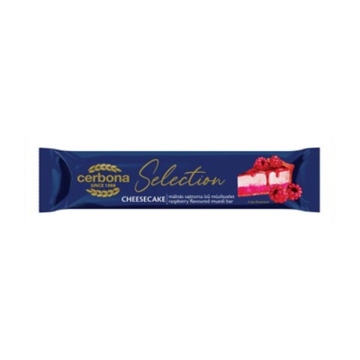 Cerbona szelet selection málnás sajttorta 22 g