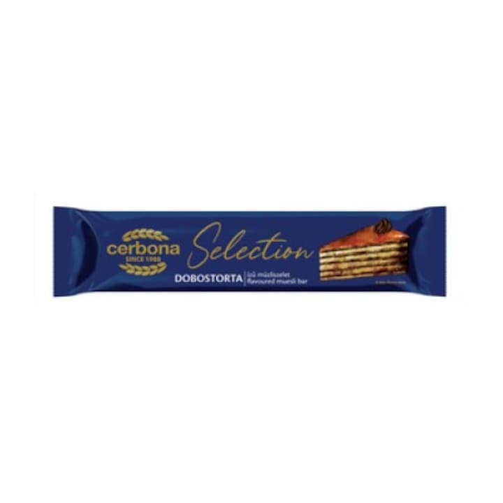 Cerbona szelet selection dobostorta 22 g