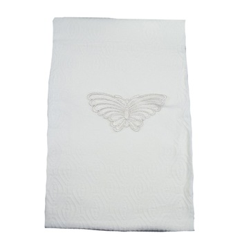 Pled 85 x 100 cm pentru copii Mini Junior 190, Alb Pled 85 x 100 cm pentru copii Mini Junior 190, Alb