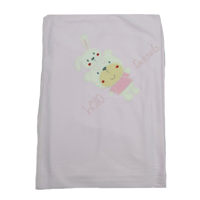 Pled 75 x 85 cm pentru fete Mini Junior 60-85R, Roz