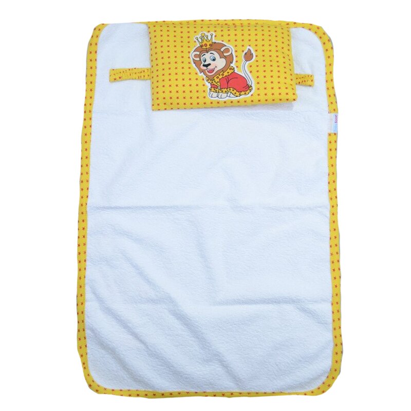 Pled impermeabil 38 x 60 cm Mini Junior M-101, Alb