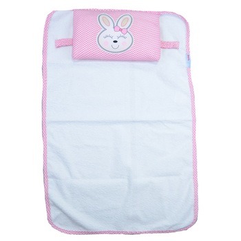 Pled impermeabil 38 x 60 cm Mini Junior M-102, Alb Pled impermeabil 38 x 60 cm Mini Junior M-102, Alb