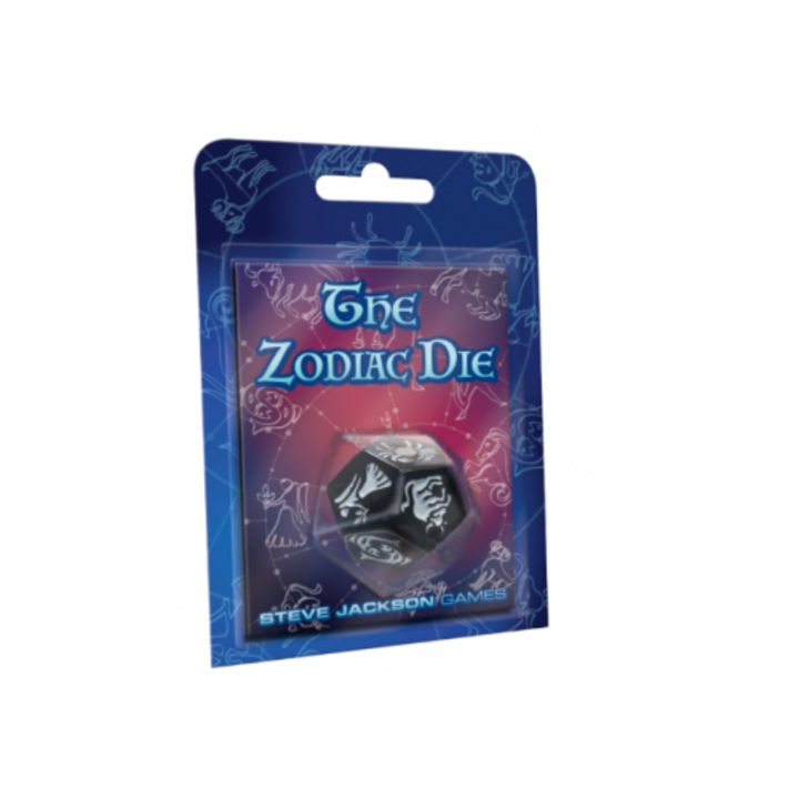 Joc de societate The Zodiac Die, limba engleza