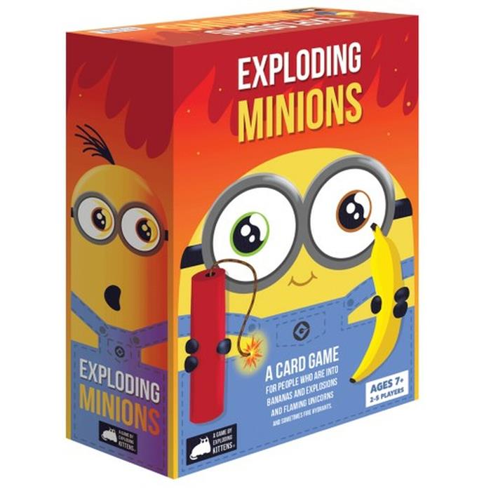 Joc de Societate Exploding Minions Limba Engleza