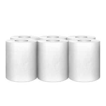 Rola prosop, celuloza, alba, 2 straturi, 6 role/bax Rola prosop, celuloza, alba, 2 straturi, 6 role/bax