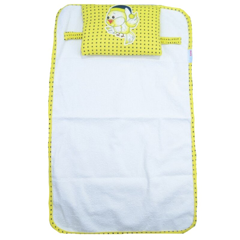 Pled impermeabil 38 x 60 cm Mini Junior M-103, Alb