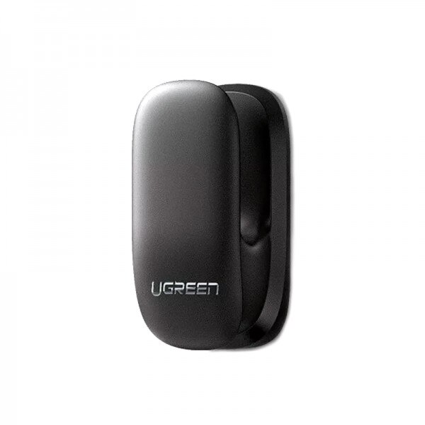 Set 4 piese suport, organizator pentru cabluri sau chei, Ugreen, Black