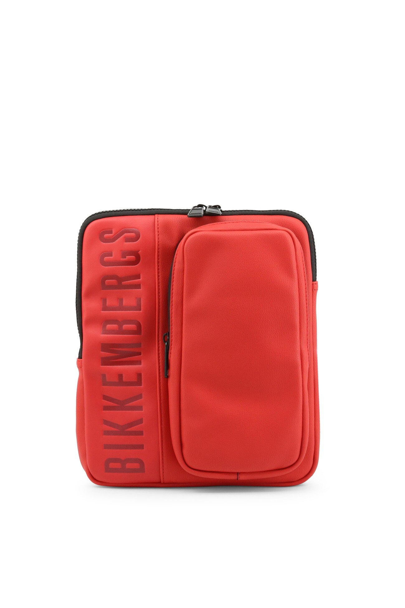 Geanta de umar barbati Bikkembergs model E91PME560022, Rosu