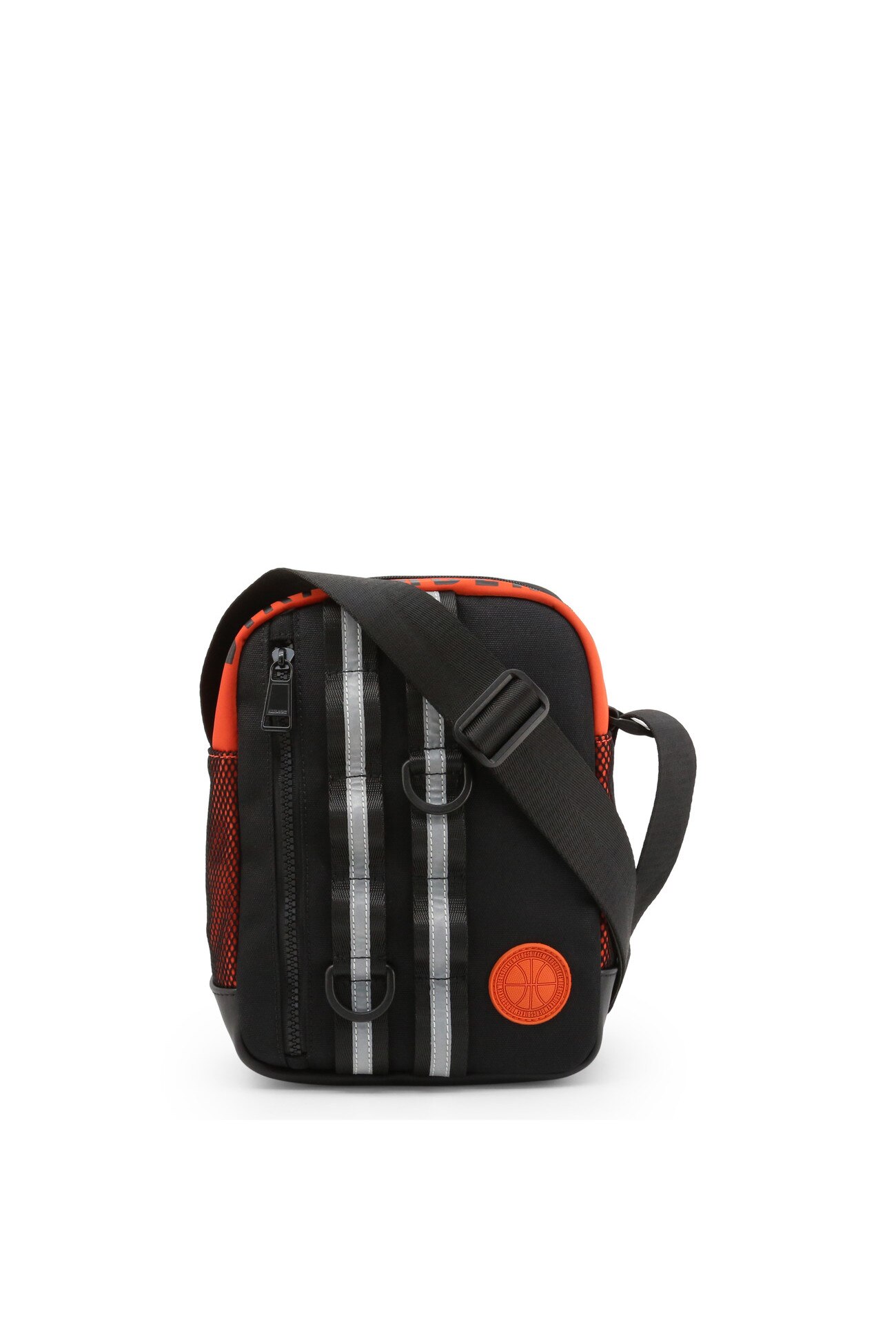 Geanta de umar barbati Bikkembergs model E4APME1A0012, Negru