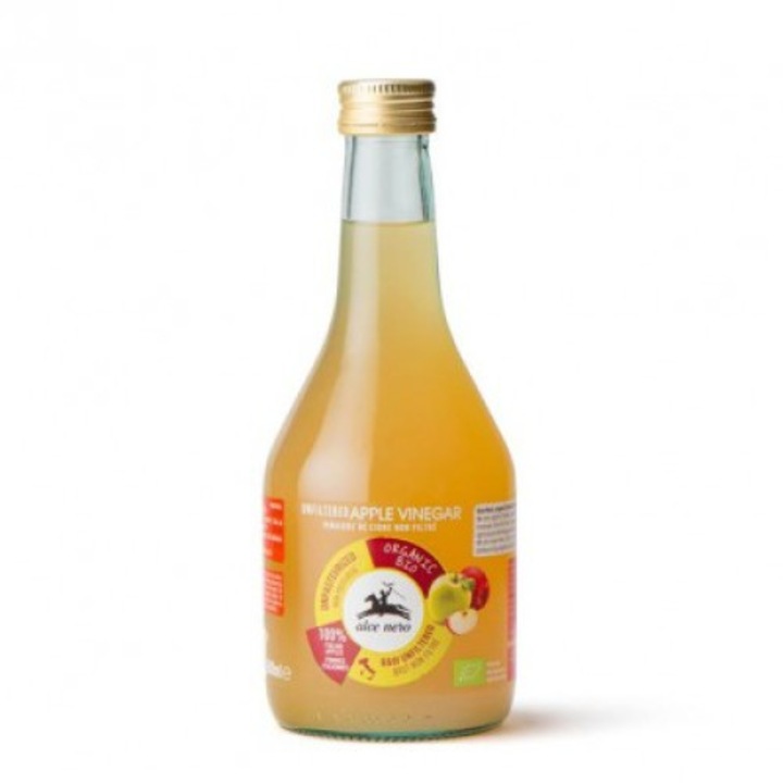 Alce nero bio szűretlen almaecet 500 ml