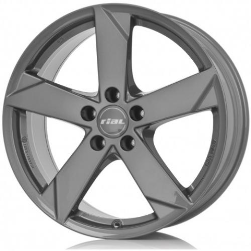 Janta aliaj RIAL Kodiak 504 Graphit 5,0x14 5x100 ET38