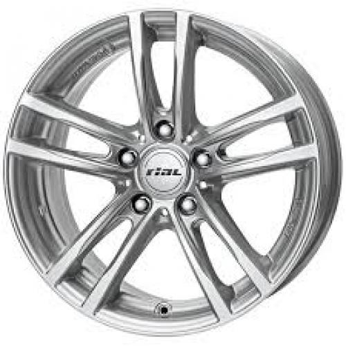 Janta aliaj RIAL X10 706 Argintiu 7,0x16 5x112 ET47