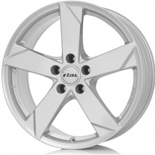 Janta aliaj RIAL Kodiak 504 Argintiu 5,0x14 5x100 ET38