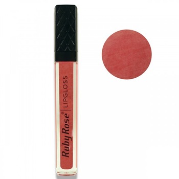 Luciu de buze Ruby Rose HB-8200, N105, Rosu Luciu de buze Ruby Rose HB-8200, N105, Rosu
