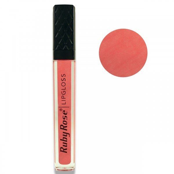 Luciu de buze Ruby Rose HB-8200, N124, Roz