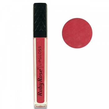 Luciu de buze Ruby Rose HB-8200, N132, Roz Luciu de buze Ruby Rose HB-8200, N132, Roz