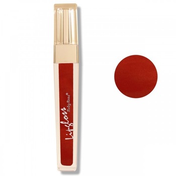 Luciu de buze Ruby Rose HB-8207, N109, Rosu Luciu de buze Ruby Rose HB-8207, N109, Rosu