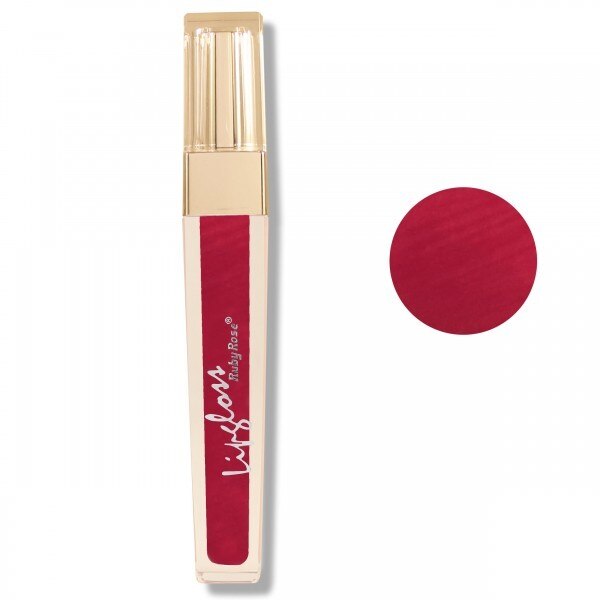 Luciu de buze Ruby Rose HB-8207, N136, Rosu