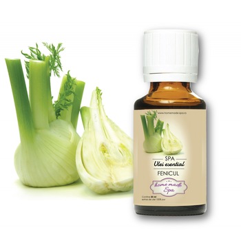 Ulei esential de Fenicul (Foeniculum Vulgare) 10 ml, Homemade Spa® Ulei esential de Fenicul (Foeniculum Vulgare) 10 ml, Homemade Spa®