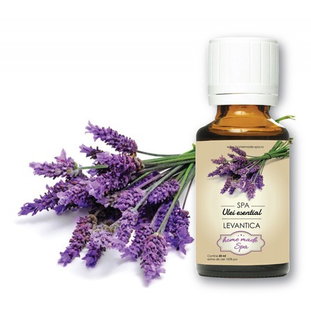 Ulei Esential De Lavanda Lavandula 10 Ml Homemade Spa Emag Ro